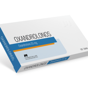 Oxandrolonos 25
