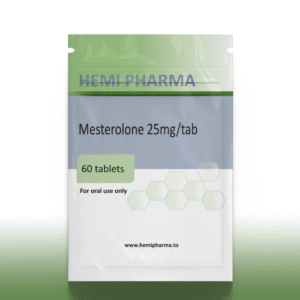 Mesterolone 25 Mg