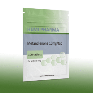 Metandienone 10 mg