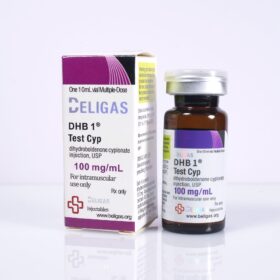 DHB 1 Test Cyp 100 Mg