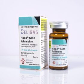 Helio Clen Yohimbine 40-Mcg