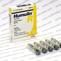 Humulin R U 100