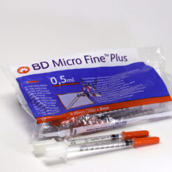 Insulin BD Micro-Fine 0,5ml