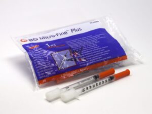 Insulin BD Micro-Fine Plus 1 ml
