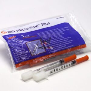 Insulin BD Micro-Fine Plus 1 ml