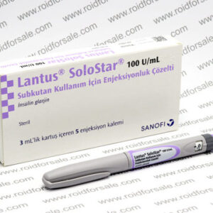 Lantus Solostar 100 Unit/Ml