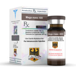 Mega Mass 400 Mg