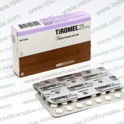 Tiromel T3 25 Mcg