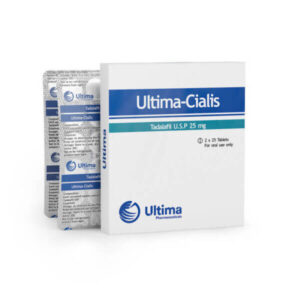 Ultima Cialis 25 Mg