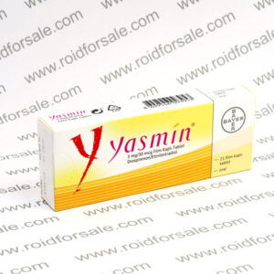 Yasmin 3 Mg/30 Mcg