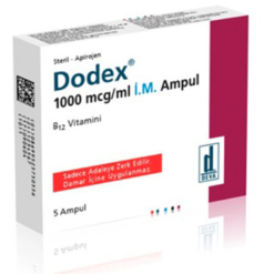 Dodex 1000 Mcg