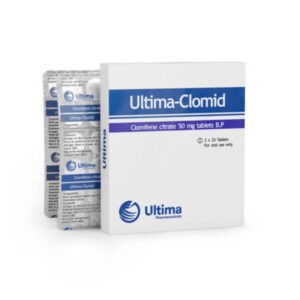 Ultima Clomid 50 Mg