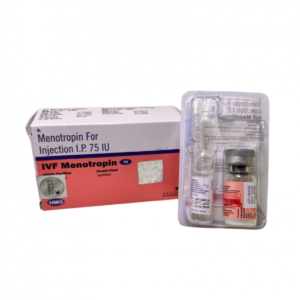 Menotropin 75 IU