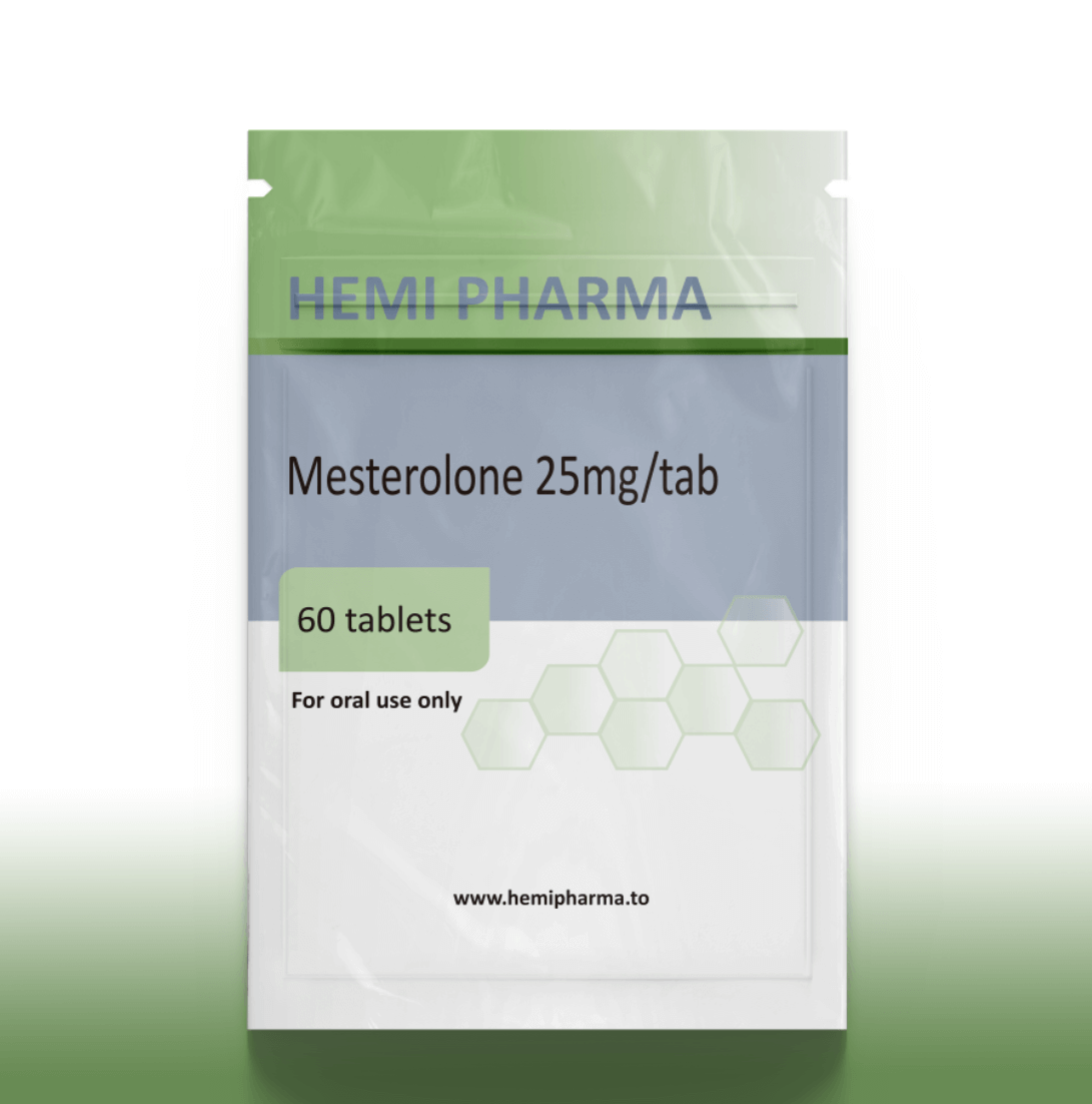 Mesterolone 25 Mg