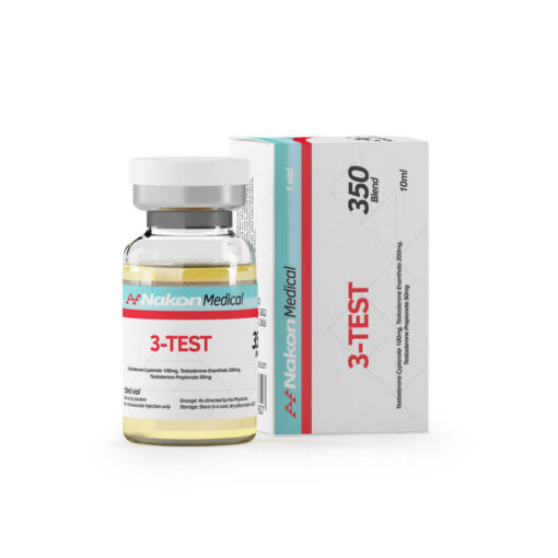3- Test Blend 350 Mg
