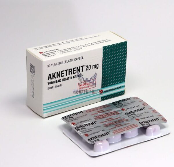 Aknetrent 20 mg