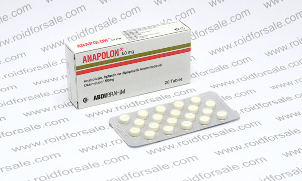 Anapolon 50 Mg