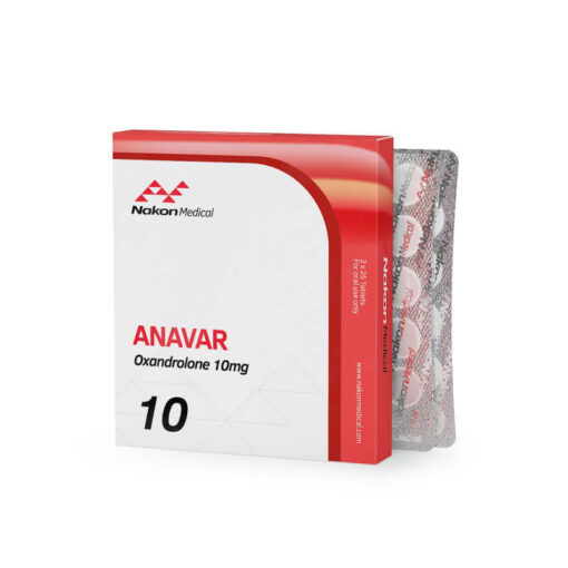 Anavar 10 Mg