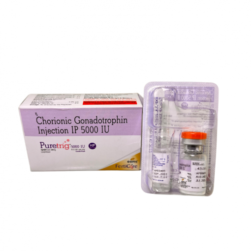 Chorionic Gonadotrophin 5000 IU