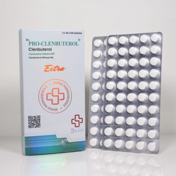 Clenbuterol 40 mcg