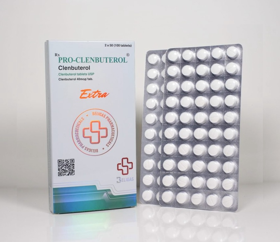 Clenbuterol 40 mcg