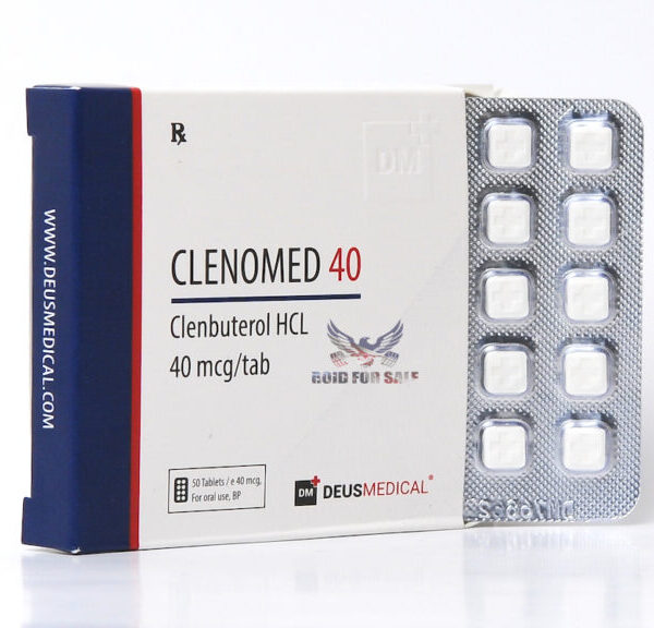 Clenomed 40 Mcg