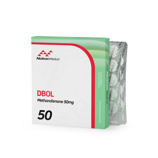 Dbol 50 Mg