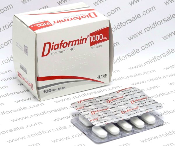 Diaformin 1000 Mg