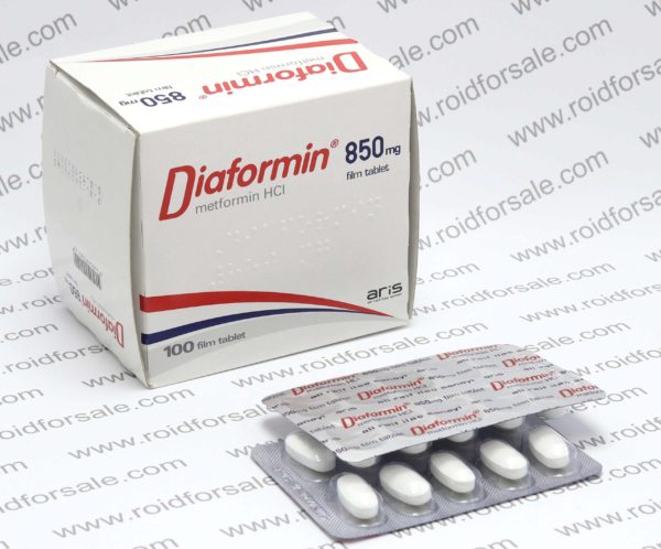 Diaformin 850 Mg