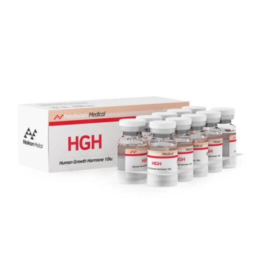 HGH 10 IU