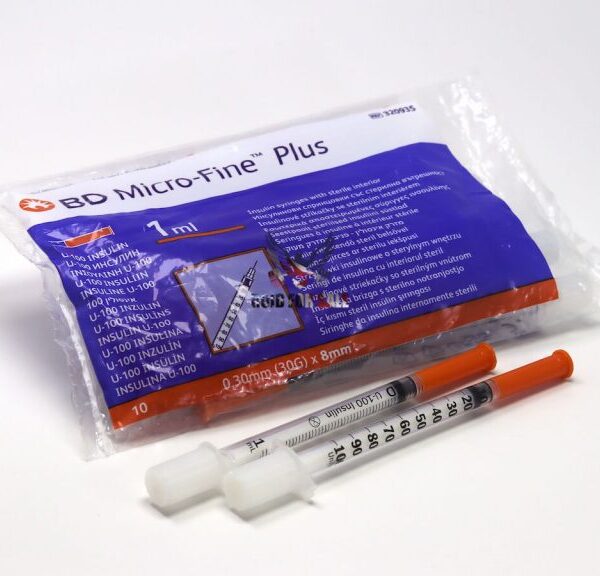 Insulin BD Micro-Fine Plus 1 ml