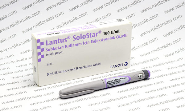 Lantus Solostar 100 Unit/Ml