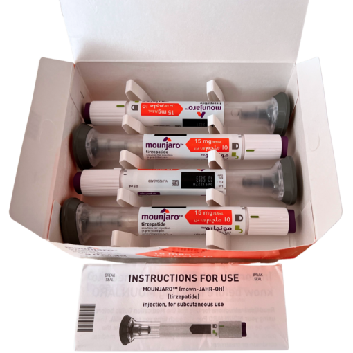 Mounjaro Kwikpen 15mg/0.5ml
