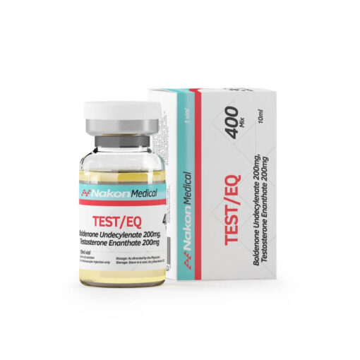 Test EQ Mix 400 Mg