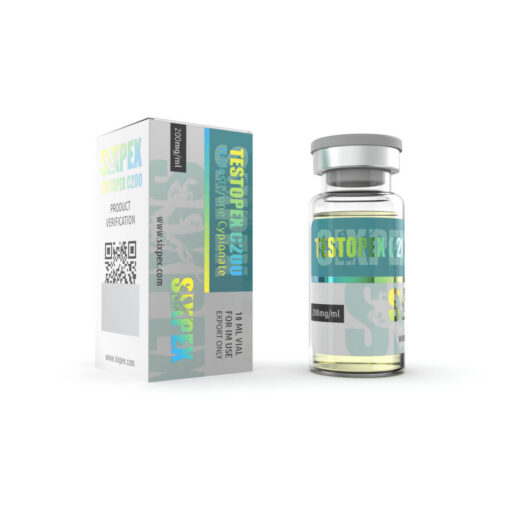 Testopex C200 Mg