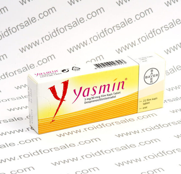 Yasmin 3 Mg/30 Mcg